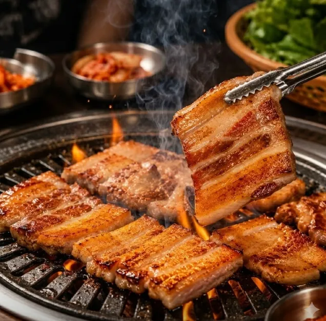 무장숯불갈비 주안점