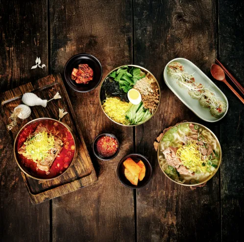 [남구] 평이담백 뼈칼국수 울산옥동점