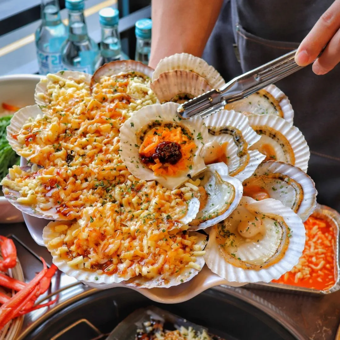 [수영구] 섬과섬사이조개구이 부산광안리점