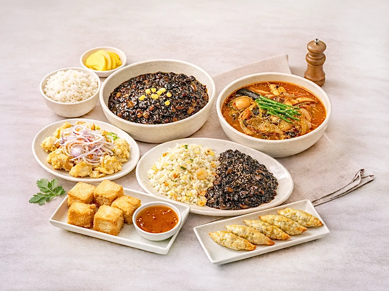 만복반점
