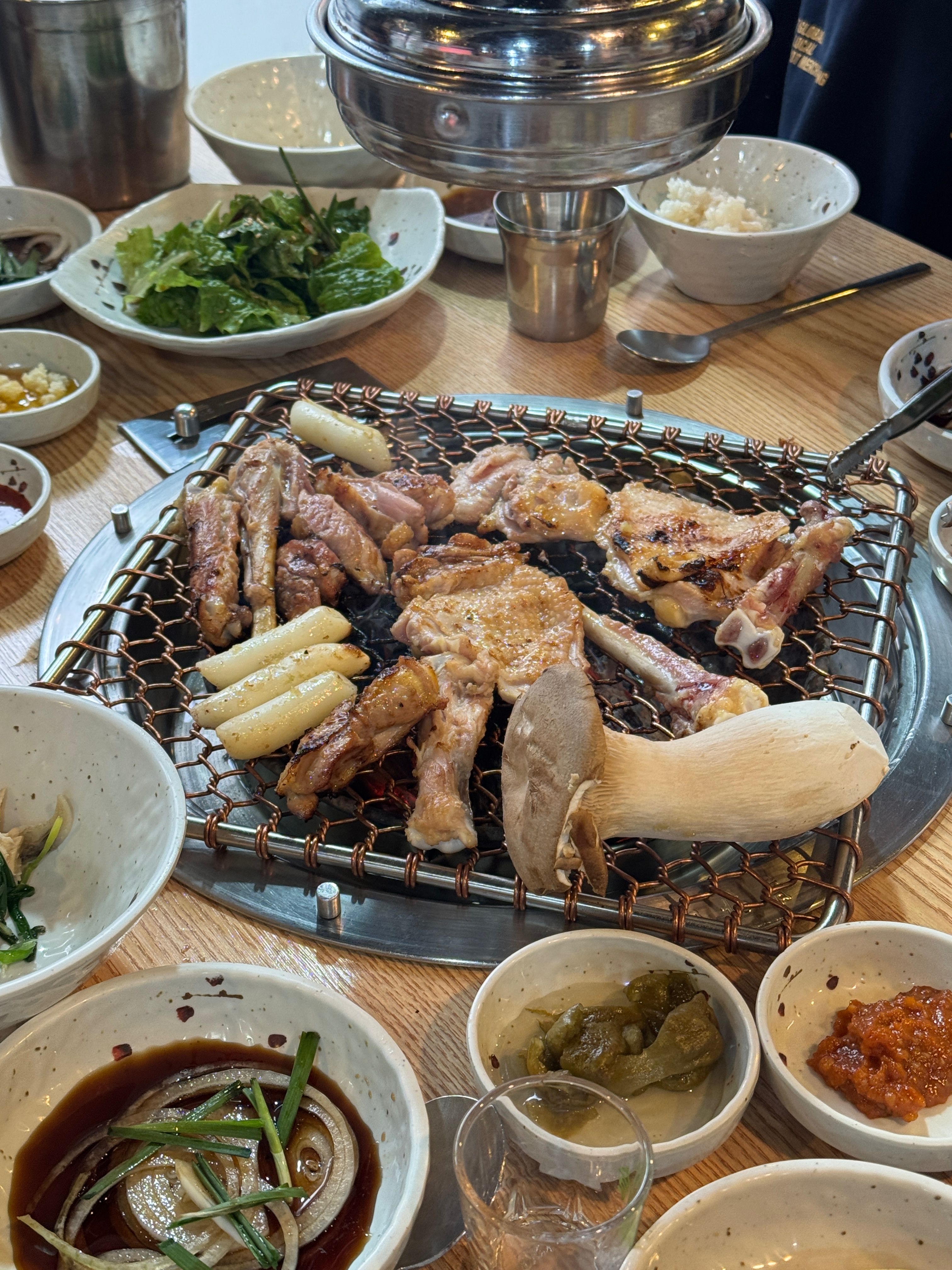 [서구] 양반 숯불닭구이