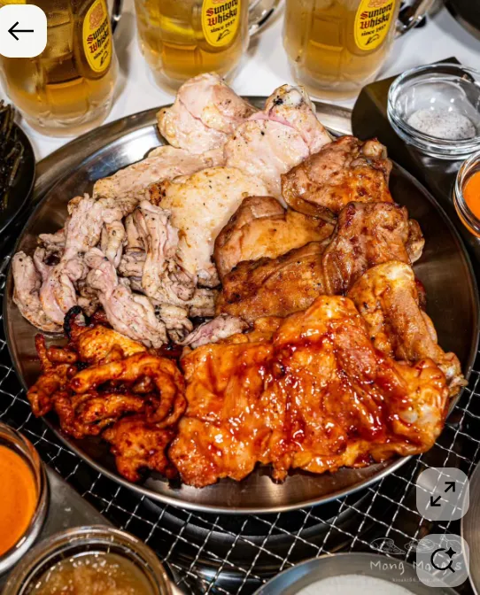 [강남구] 계탄날 숯불닭구이 선릉본점