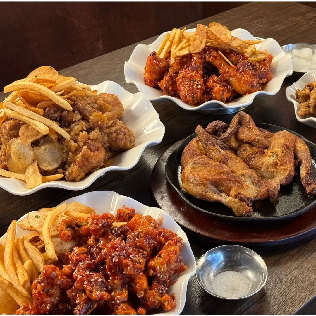 복판통닭 냉정 본점