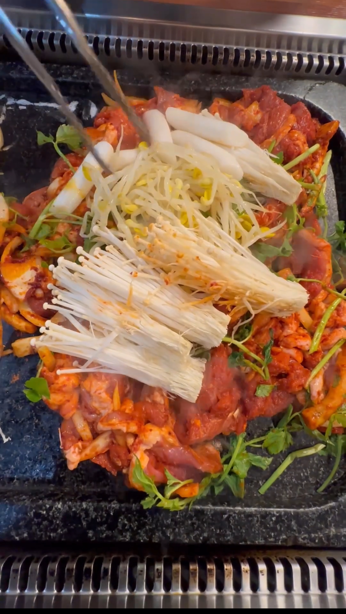 황금산오리구이