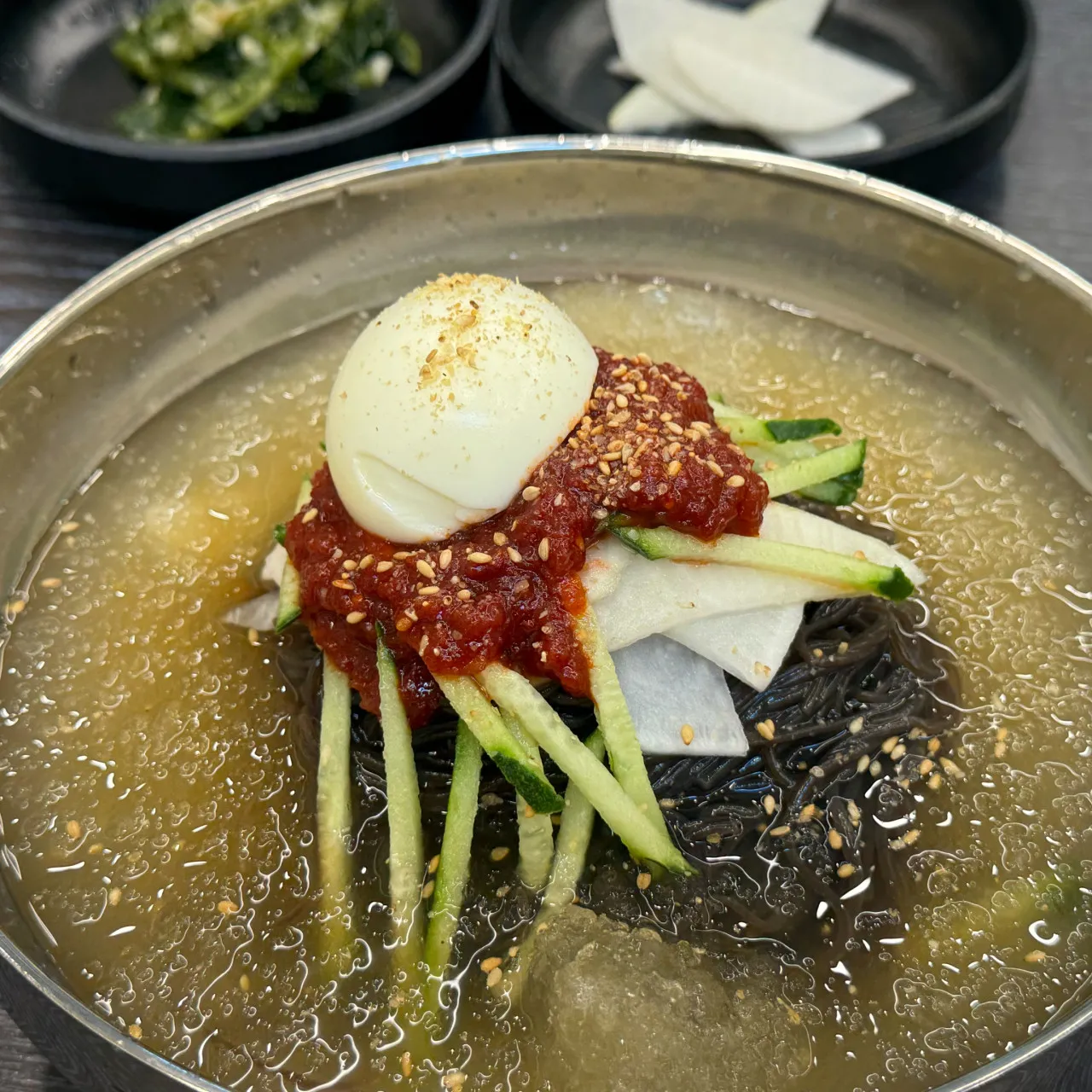 [전주시] 황방산숯불고기냉면