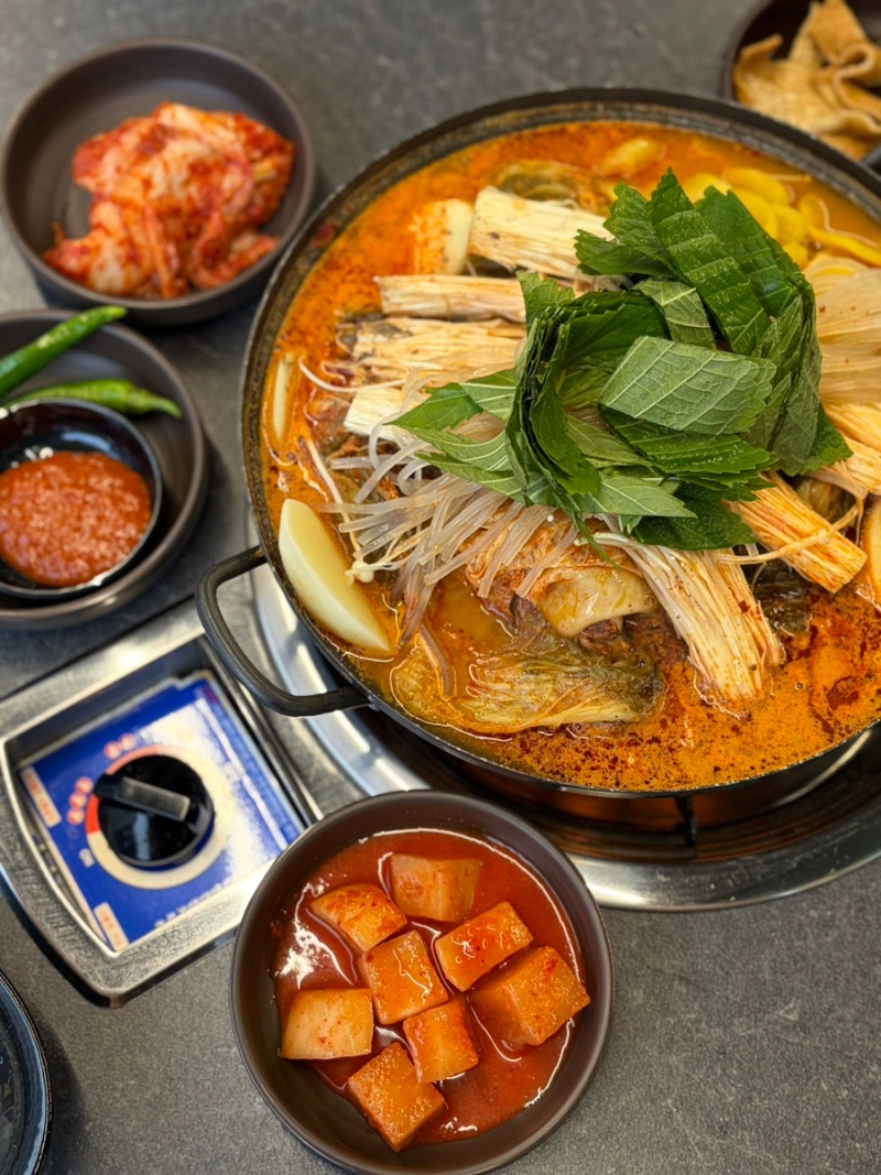 [광산구] 수완솥밥감자탕 본점