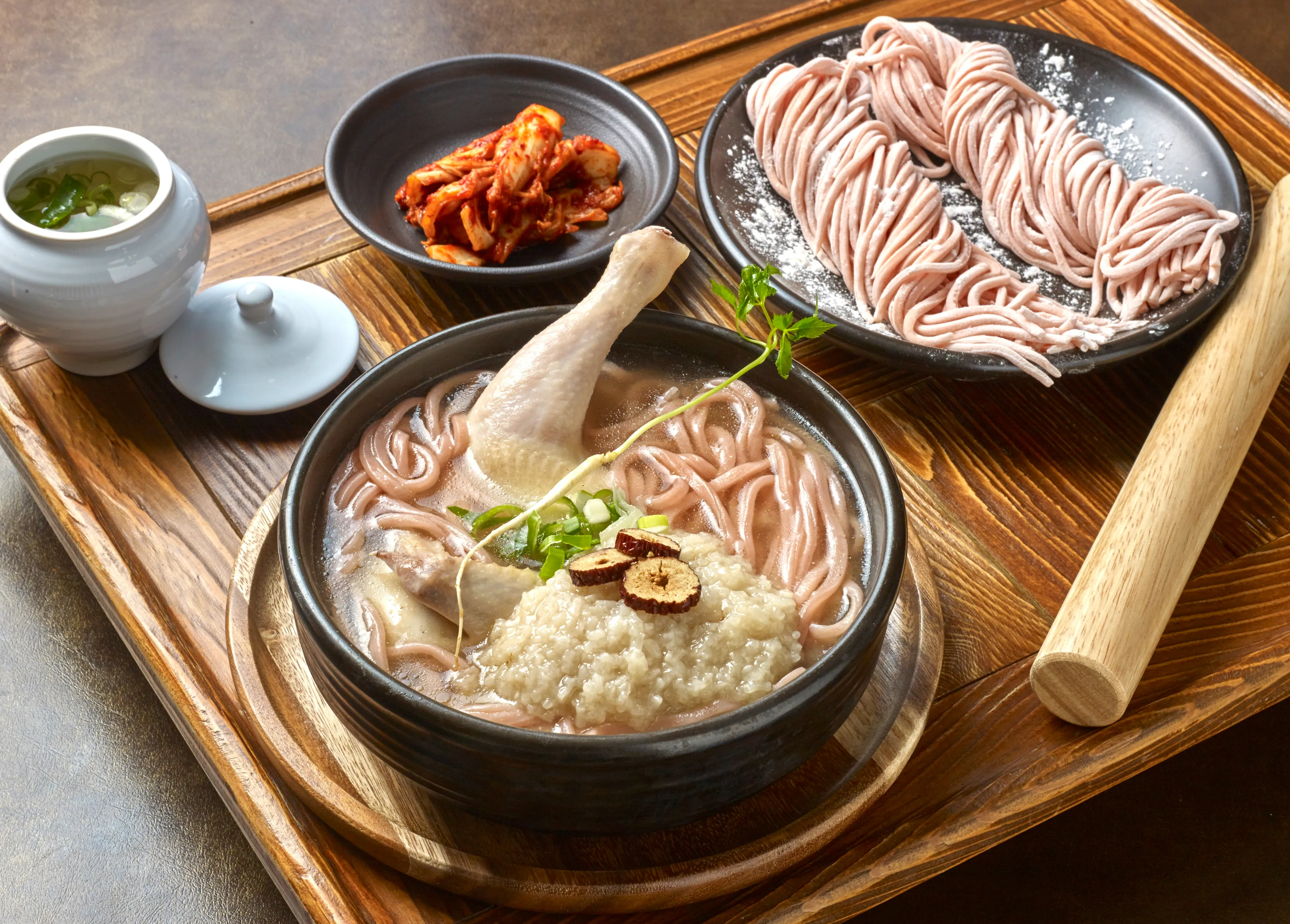 [기장군] 교동닭칼국수 정관점