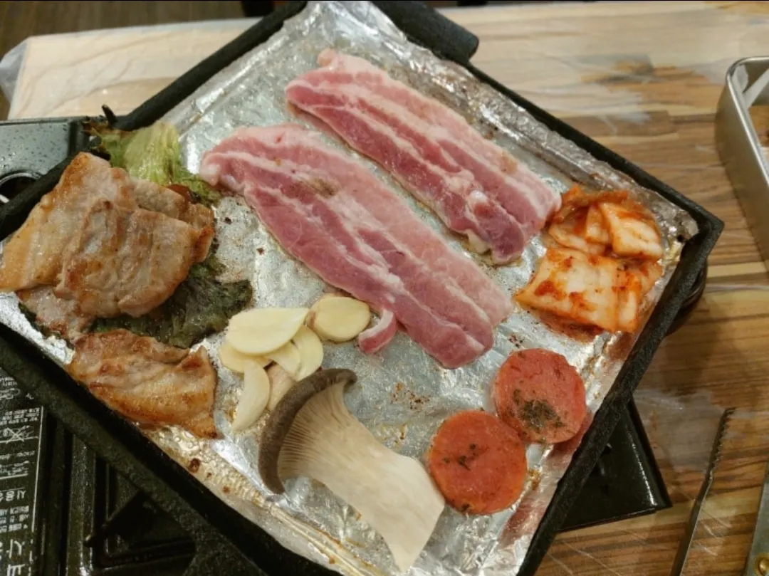 [부천시] 온정메밀 막국수와 삼겹살