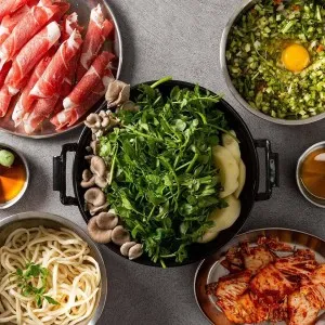 등촌샤브칼국수 장기점