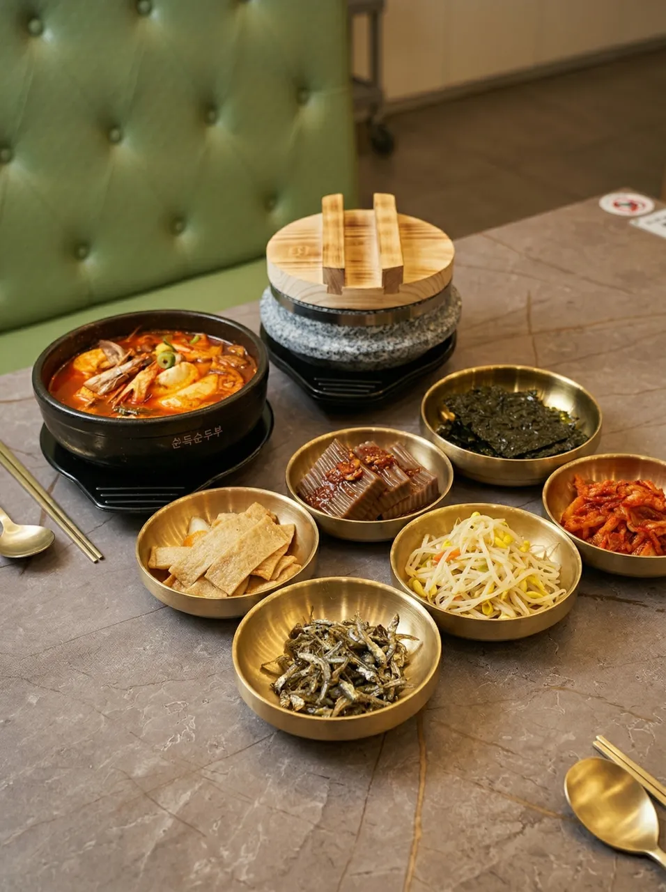 [광산구] 완뚝순두부 첨단점