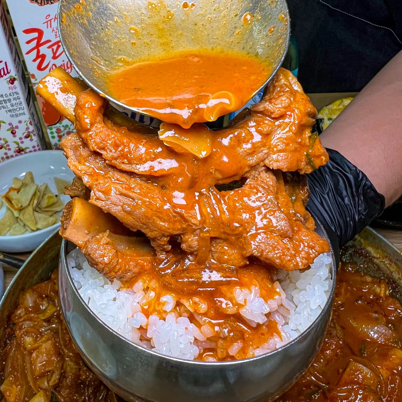 [남구] 매운돼지등갈비찜