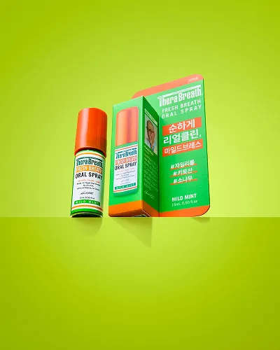 [재택] 테라브레스 마우스 스프레이 15ml 마일드민트