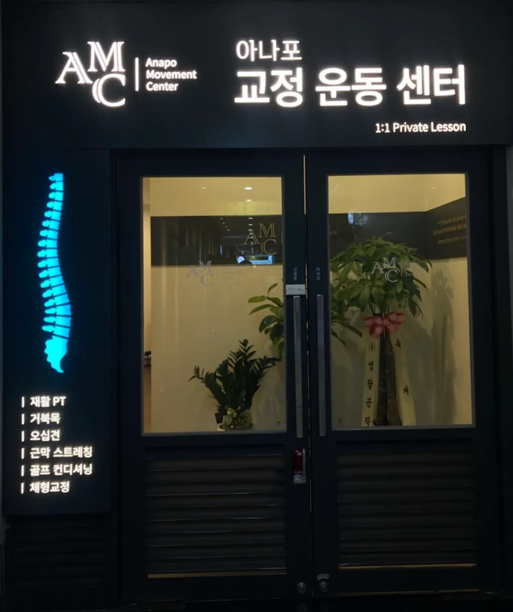[서초구] 아나포교정운동센터