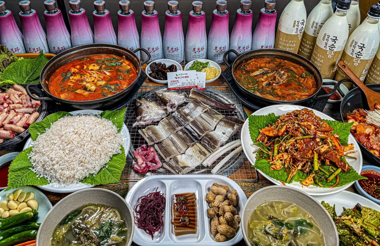 [기장군] 기장대변항 오양수산장어구이