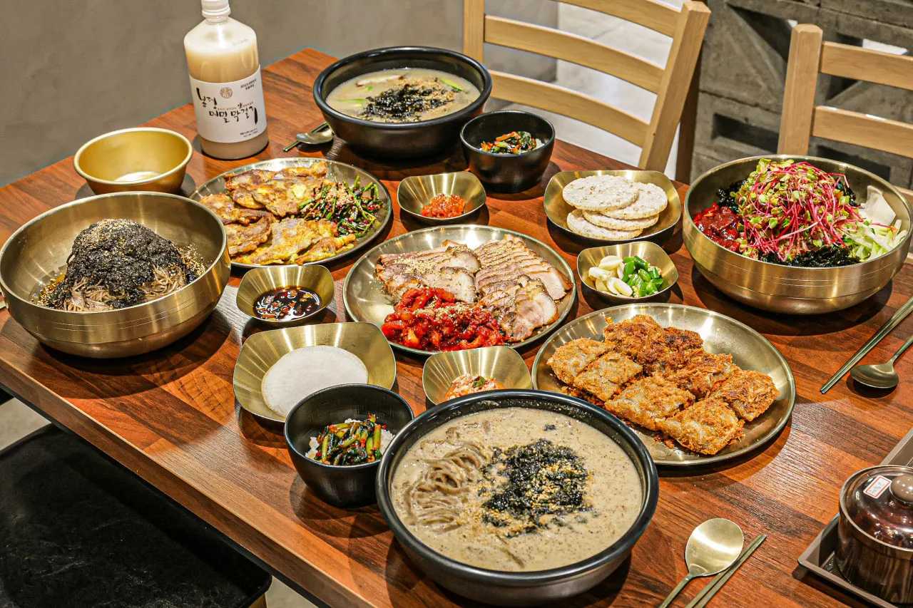 [원주시] 서민막국수 원주점.