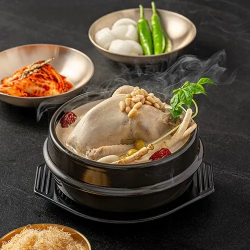 남악 삼계탕 온기 남악본점