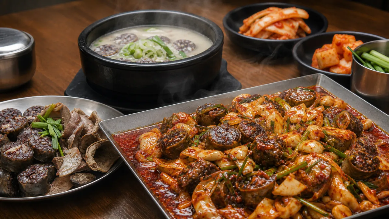 [단양군] 단양토종마늘순대