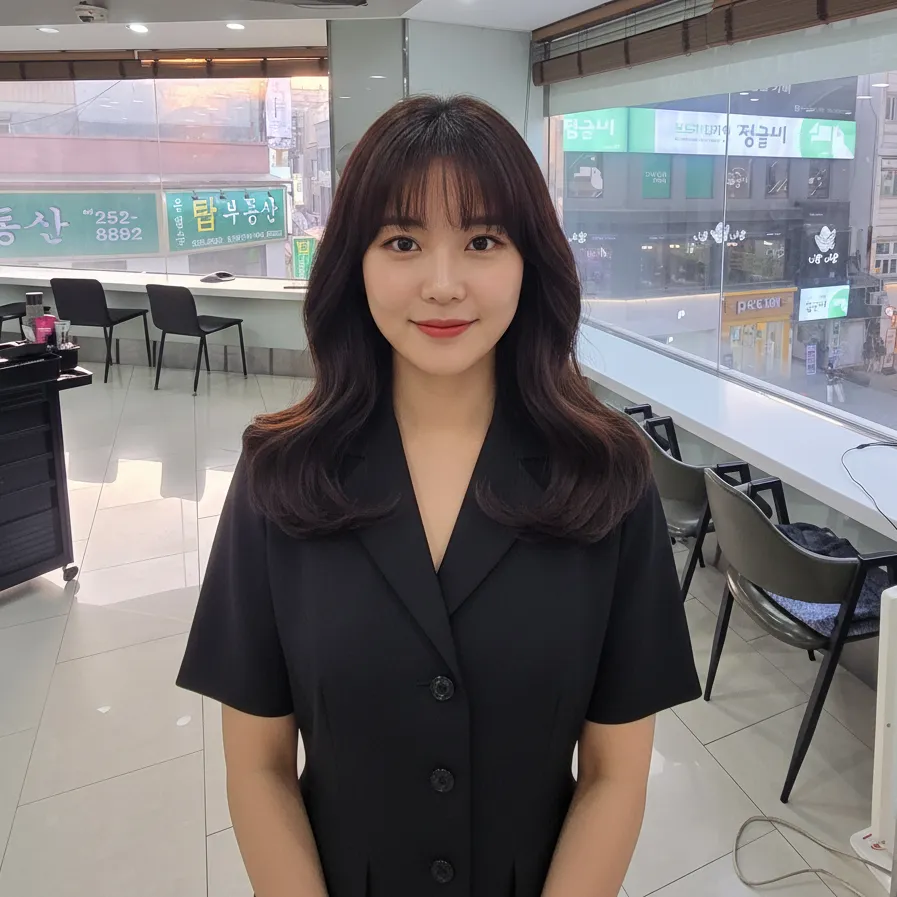 [중구] 하루헤어 은행동4호점