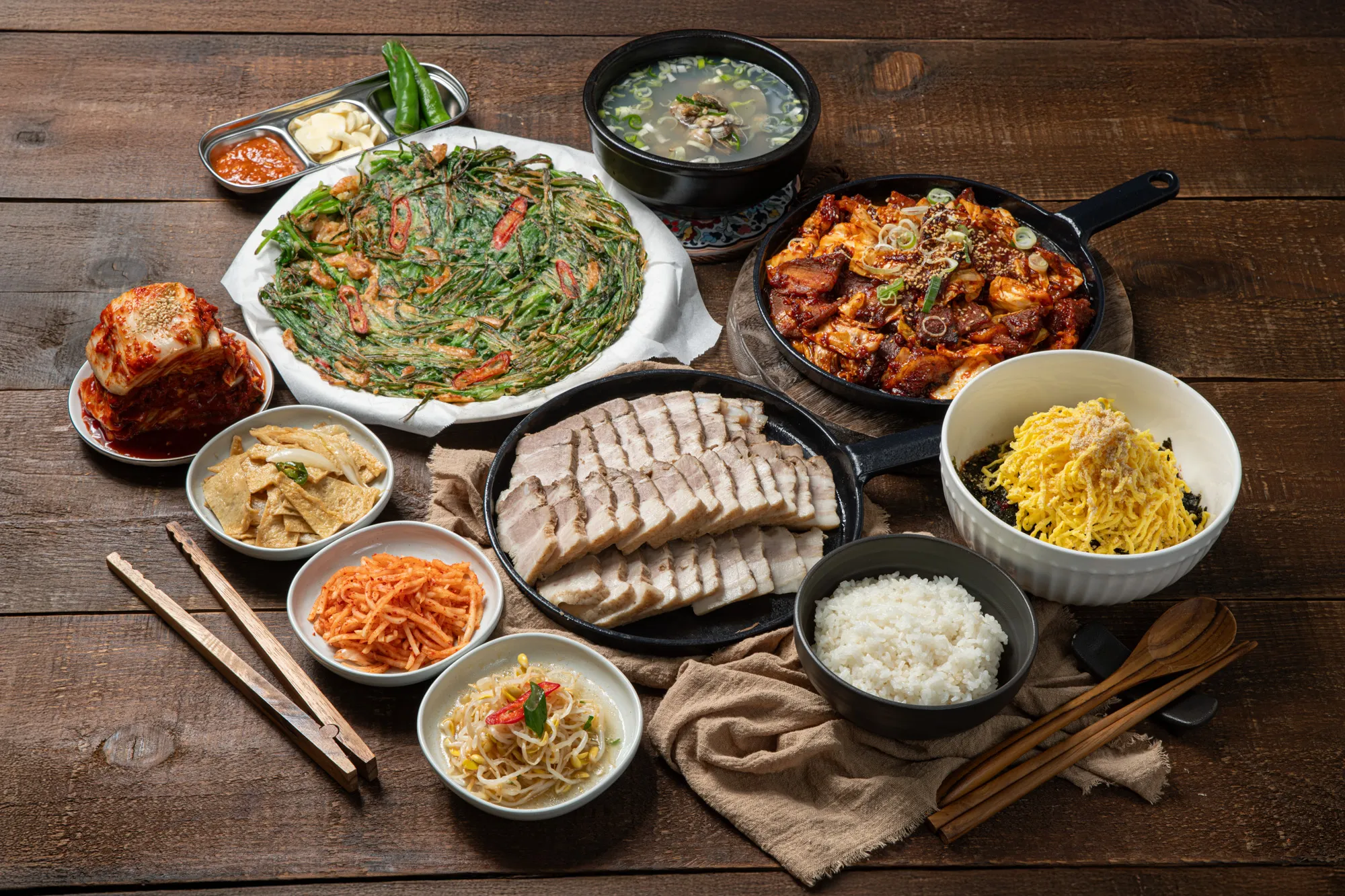 [전주시] 곰삼촌의한상