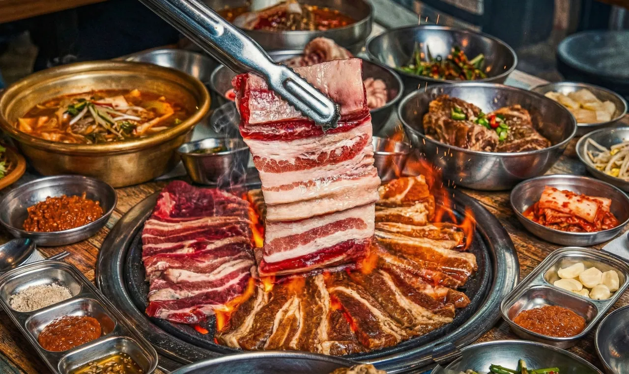 [북구] 백양숯불갈비 경북대북문