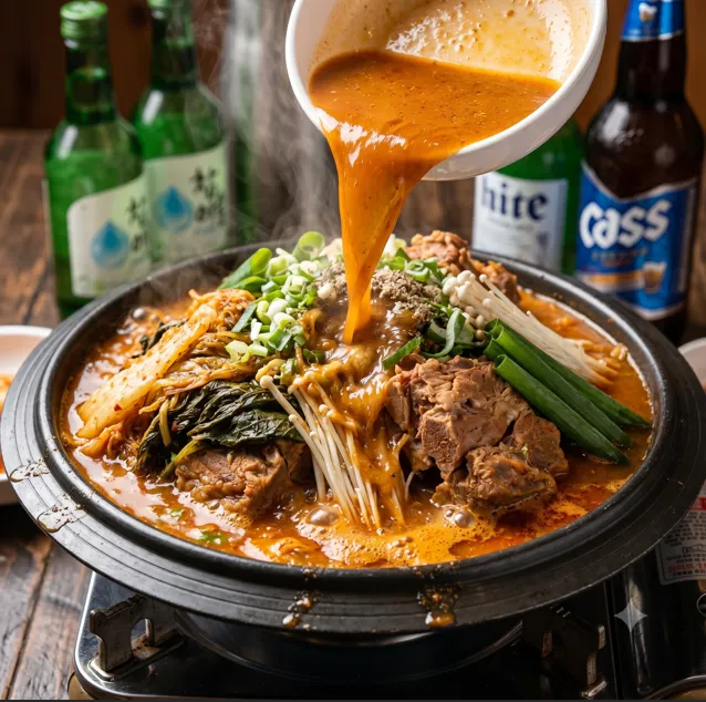 품바감자탕국밥 본점