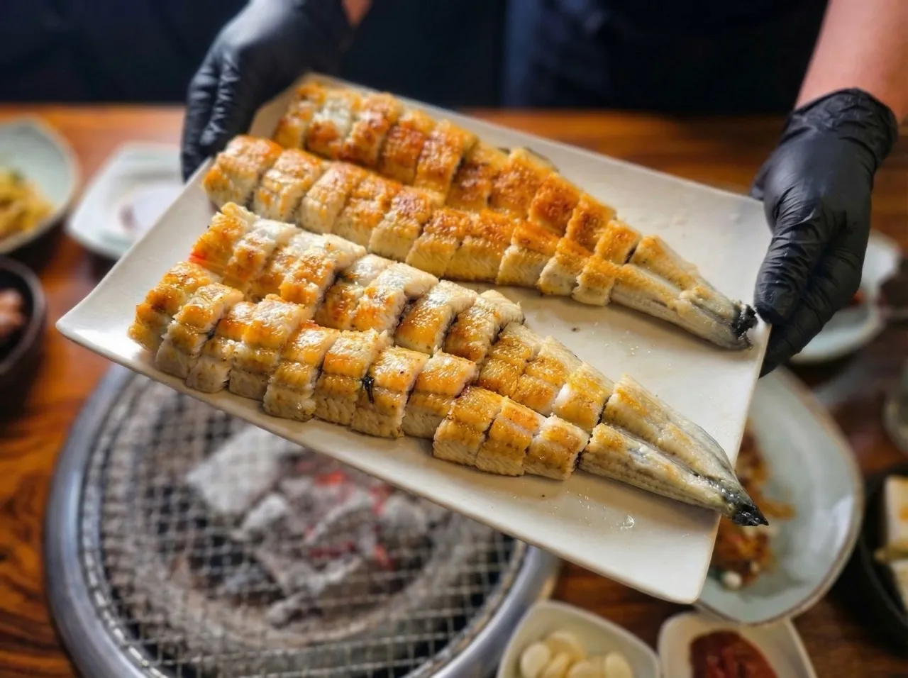 [논산시] 백세민물장어소갈비살