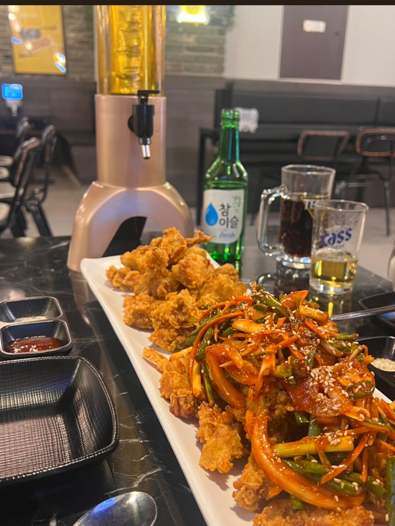[연제구] 야채통닭연산점