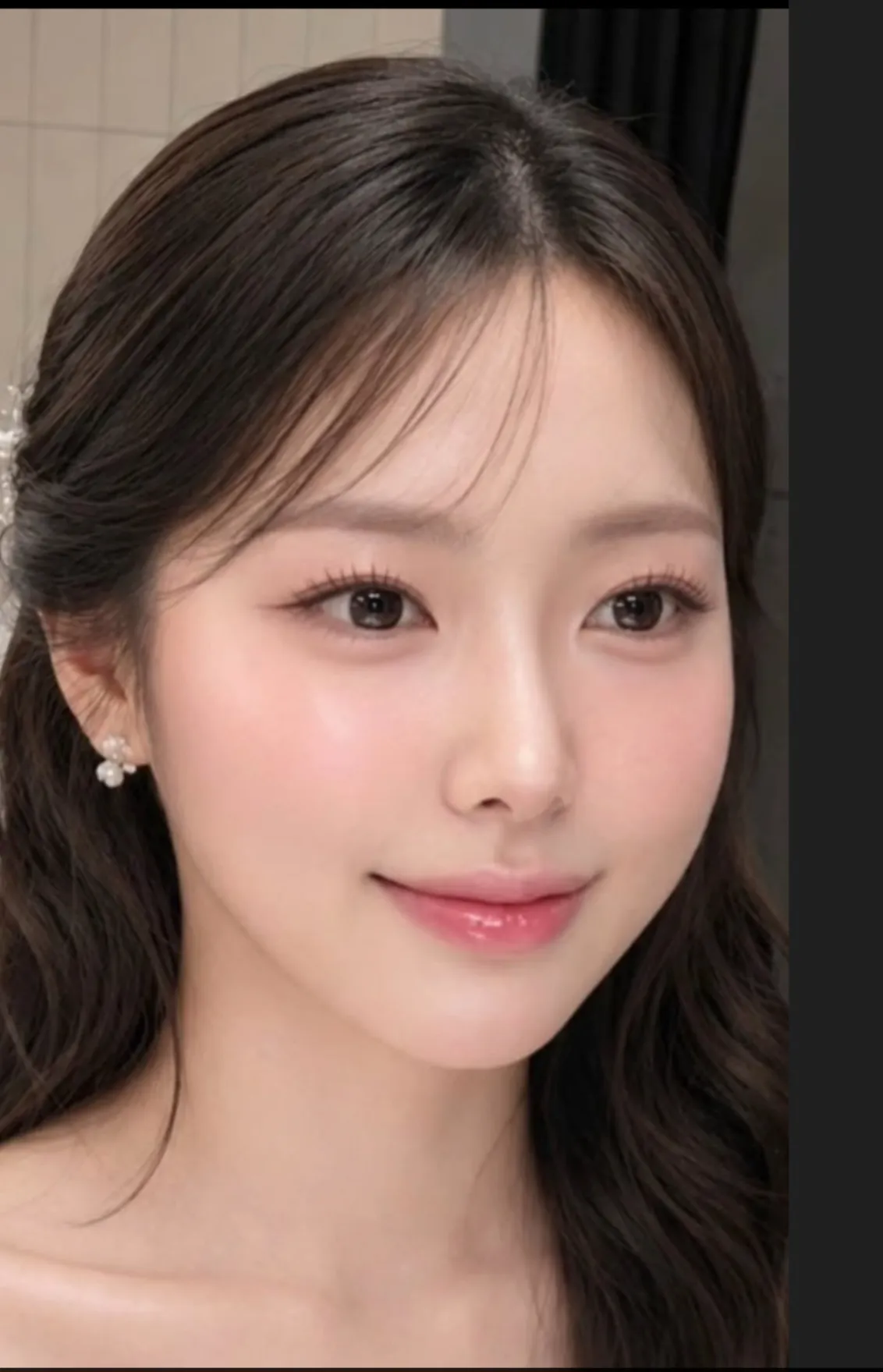 플라워메이크업 꽃피다한복