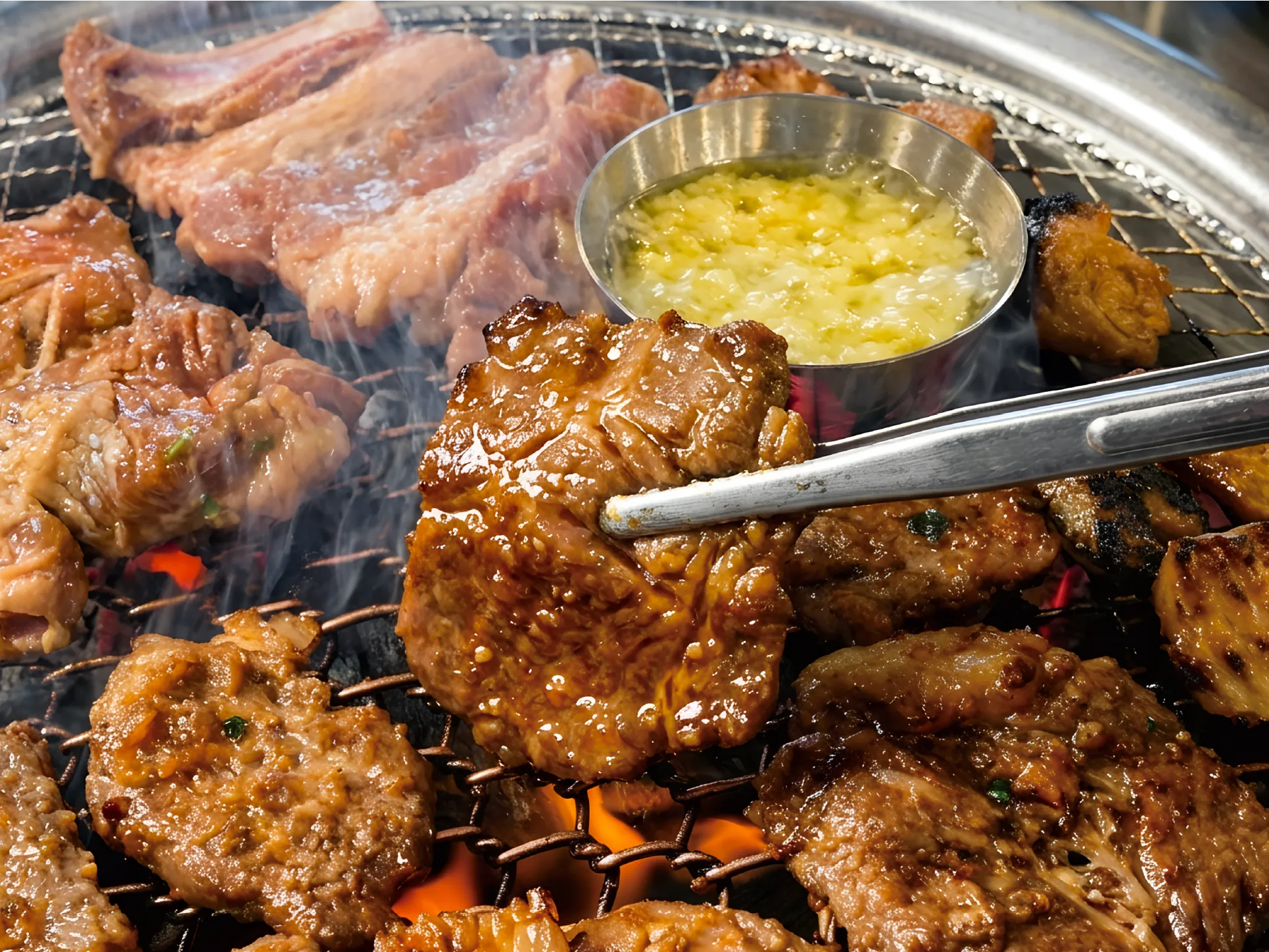 [경산시] 꿀꿀이숯불촌 경산영남대본점