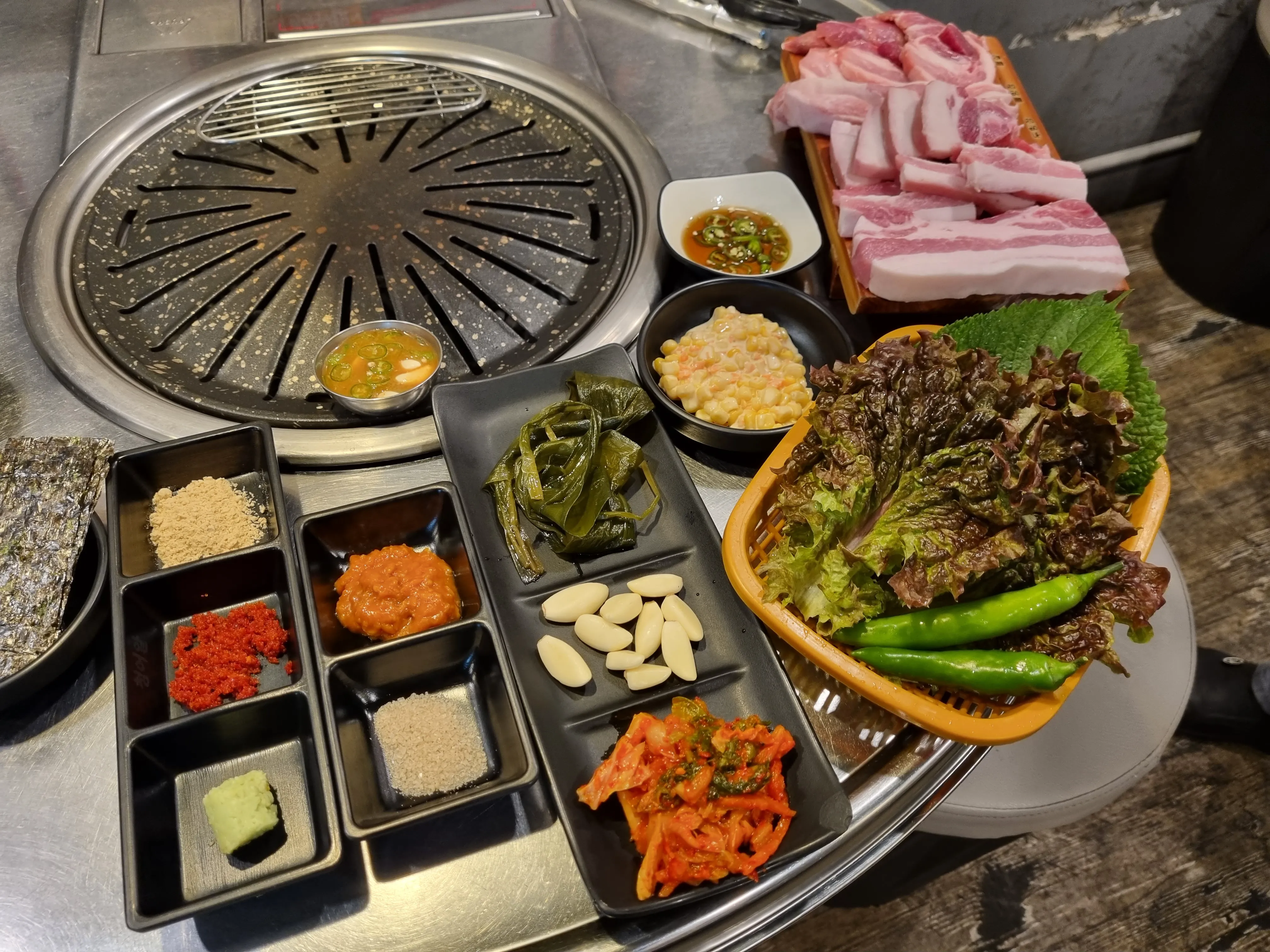 [안양시] 두씨네 숯불뒷고기