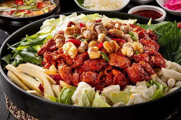[김해시] 두총각 닭갈비 닭곰탕