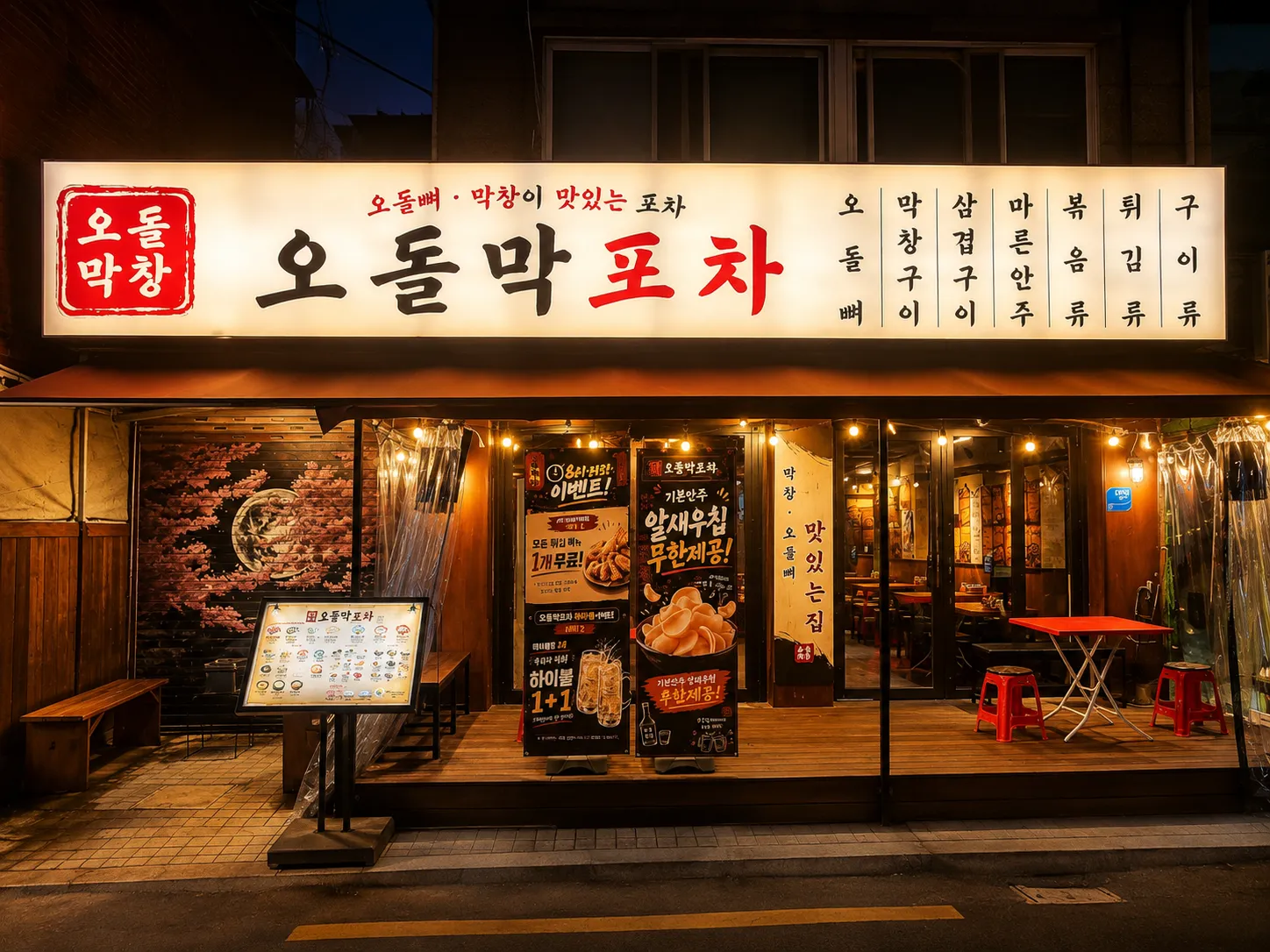 [성동구] 오돌막포차 한양대점