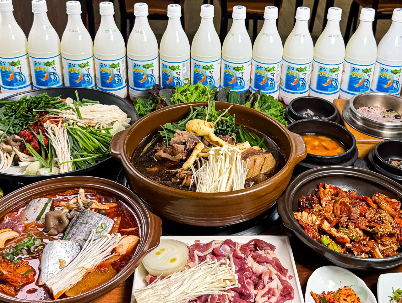 [동구] 정원쌈밥 본점