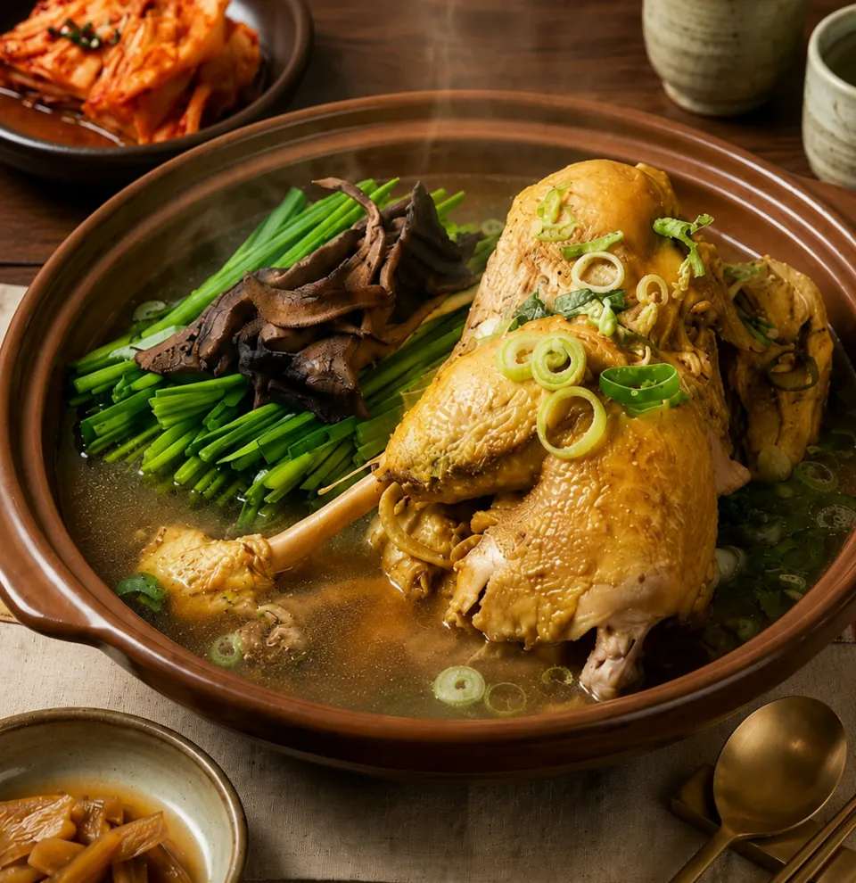 [울진군] 백송삼계탕 울진점