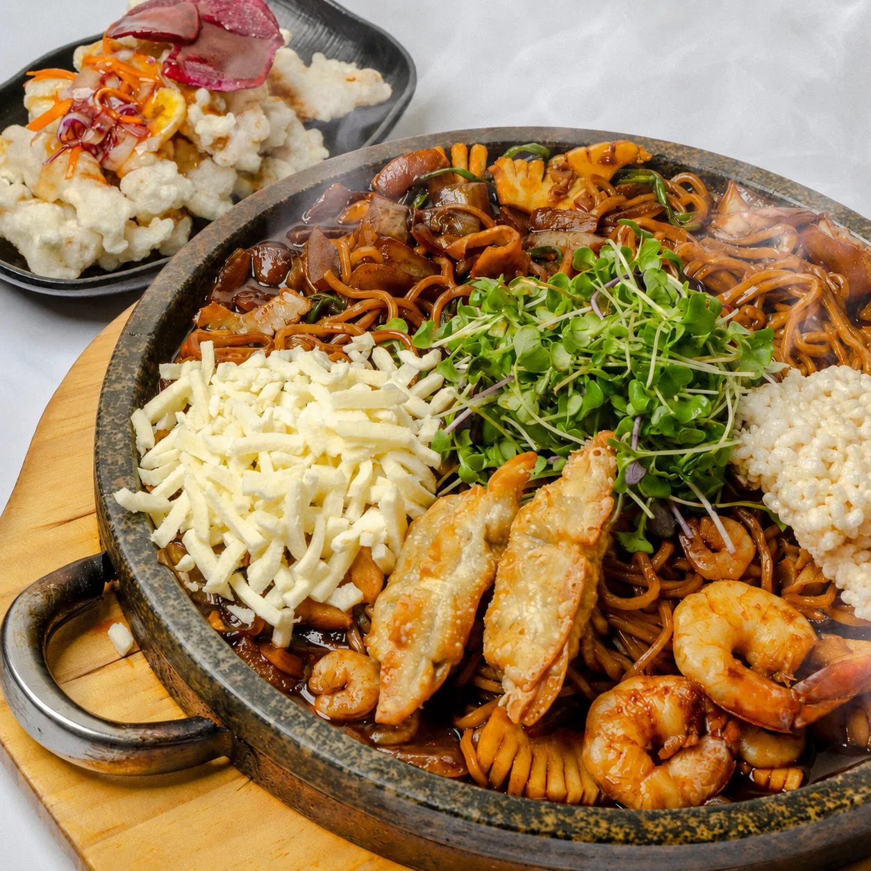 돌판짜장 짜마