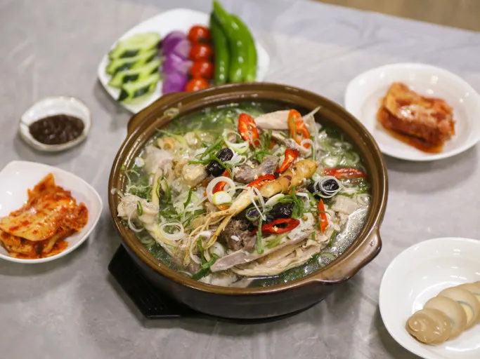 [군산시] 거시기삼계탕