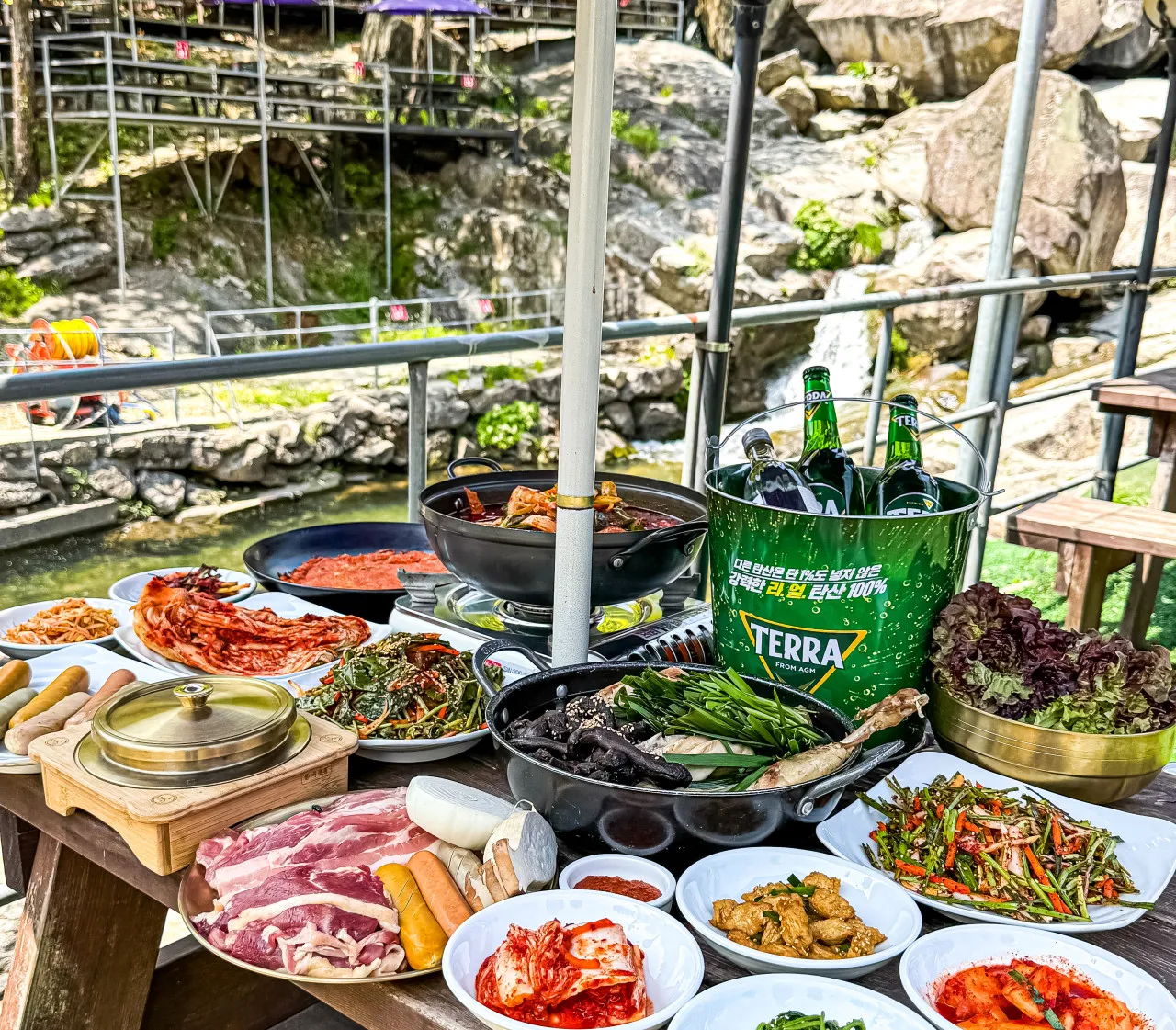 [양주시] 장흥폭포수식당