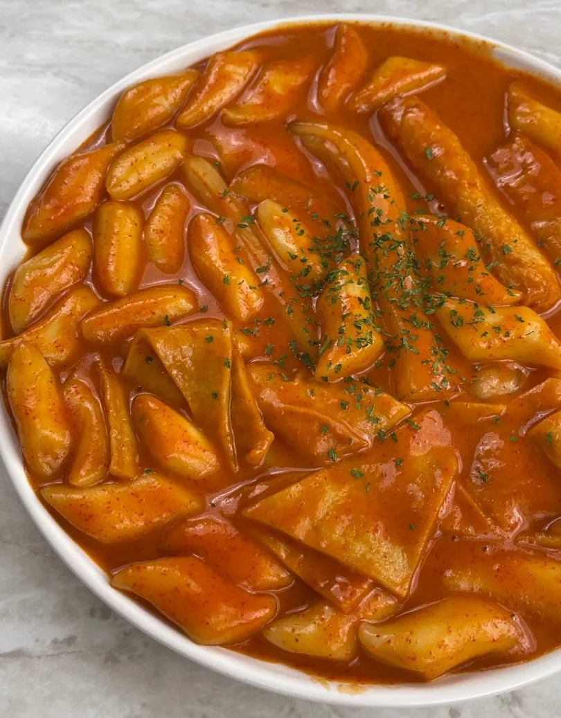 빨강고구마떡볶이
