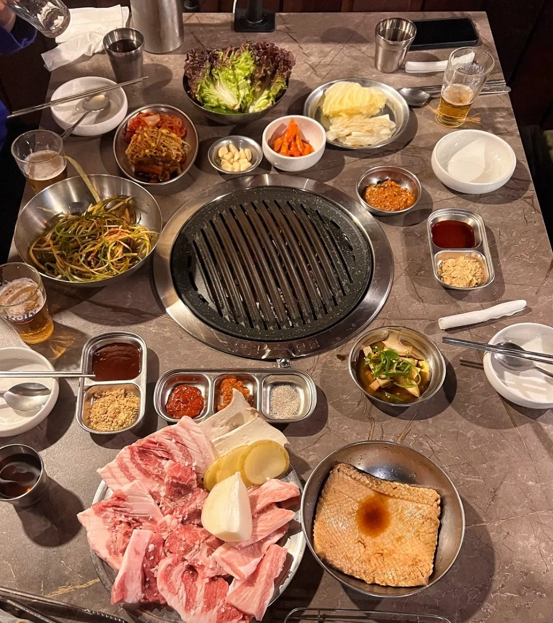 [수영구] 백산숯불가든