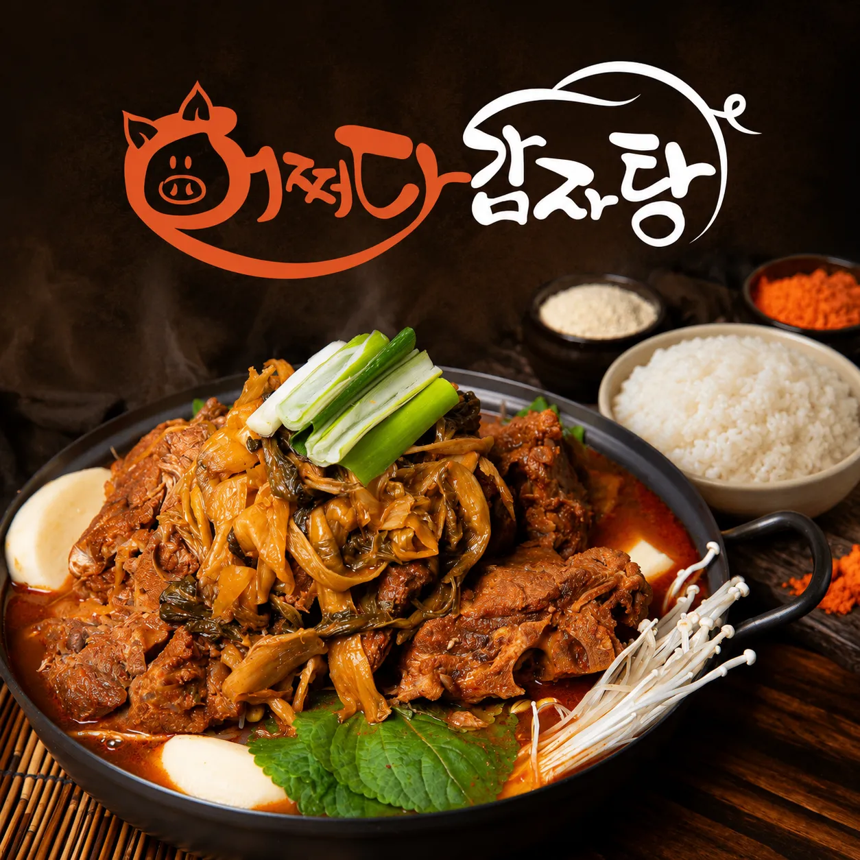 [청주시] 어쩌다감자탕 서원점