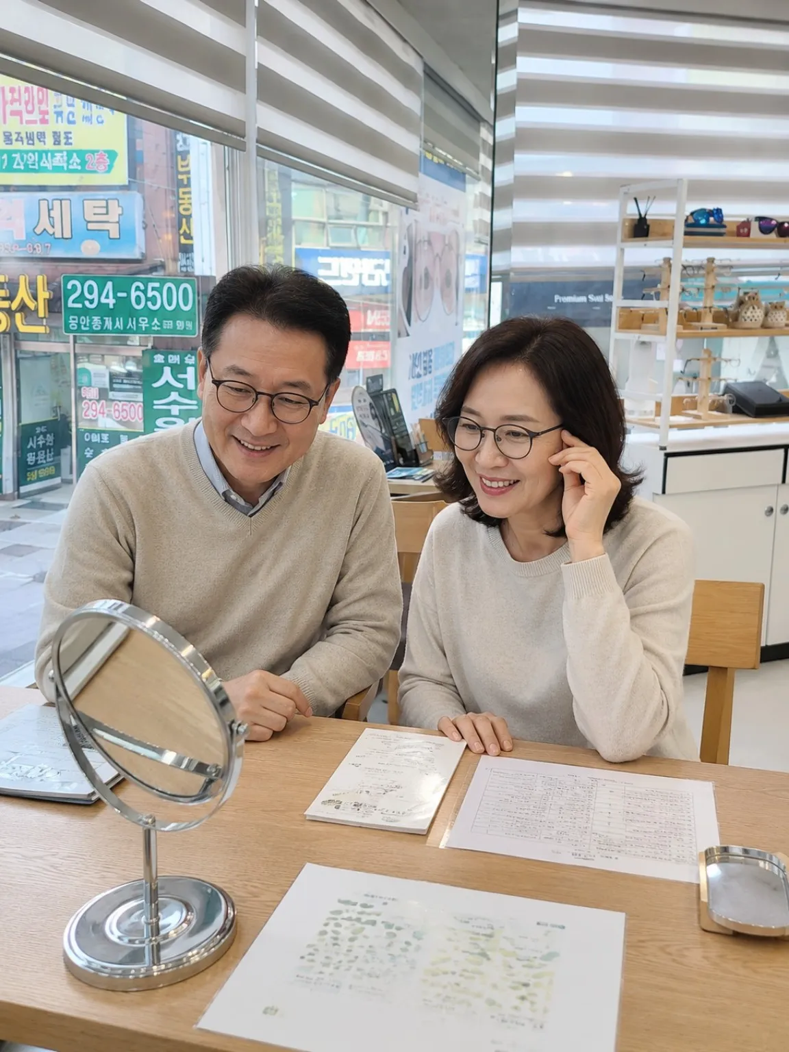 밝은눈안경원 호매실금곡점