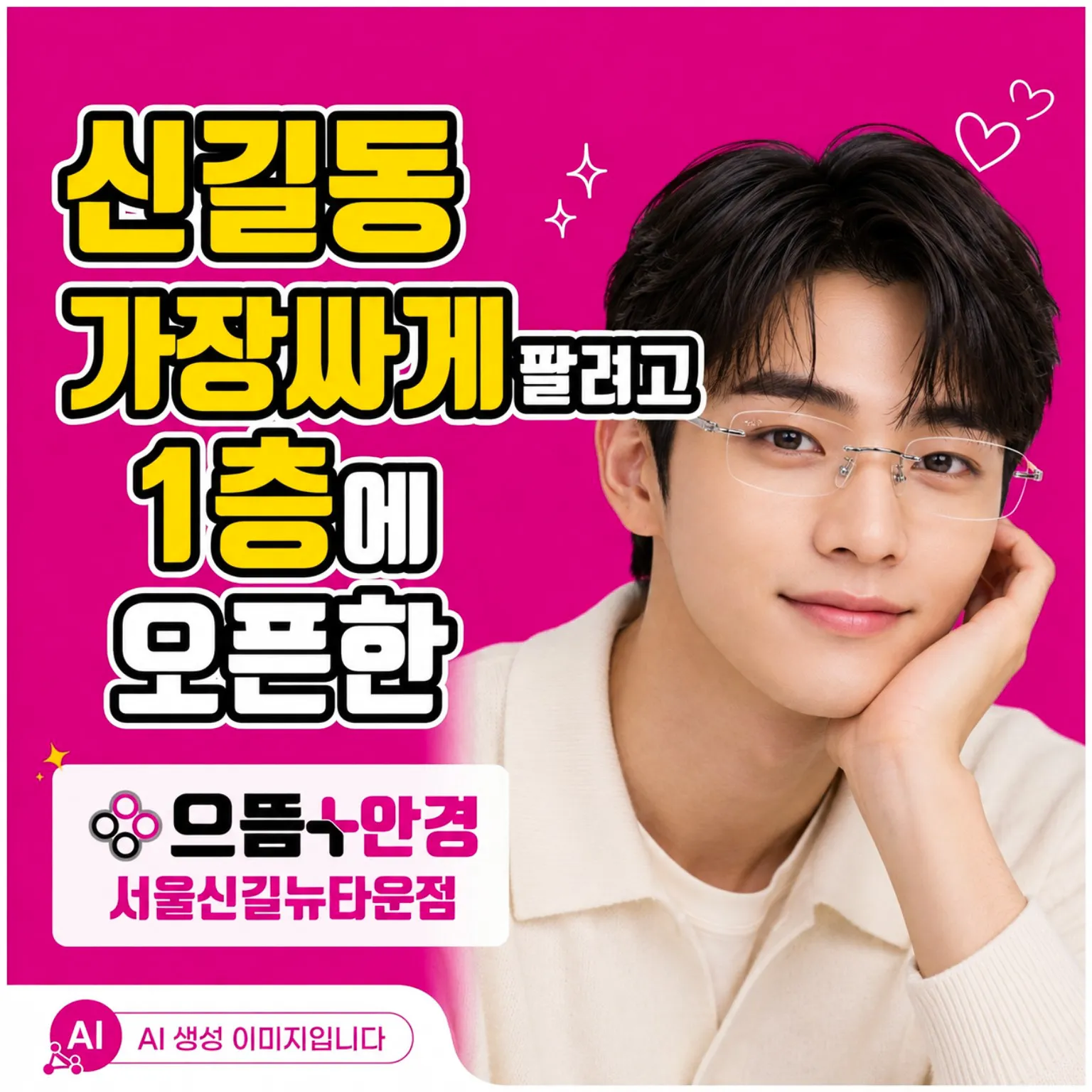 [영등포구] 으뜸플러스안경서울신길뉴타운점