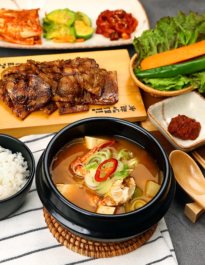 육쌈냉면 익산영등점