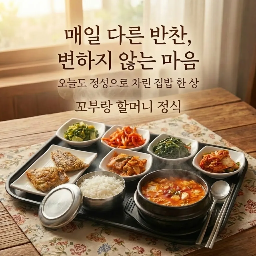 [북구] 꼬부랑할머니(정식)