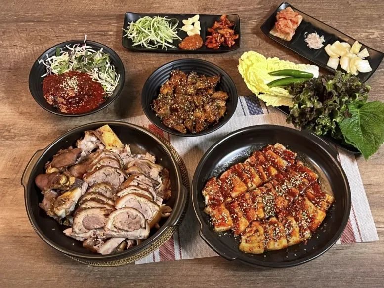 [달성군] 꽃족발 현풍테크노폴리스 본점