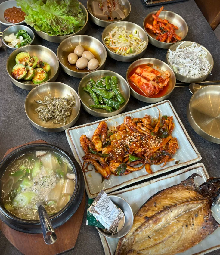 예산백년밥상