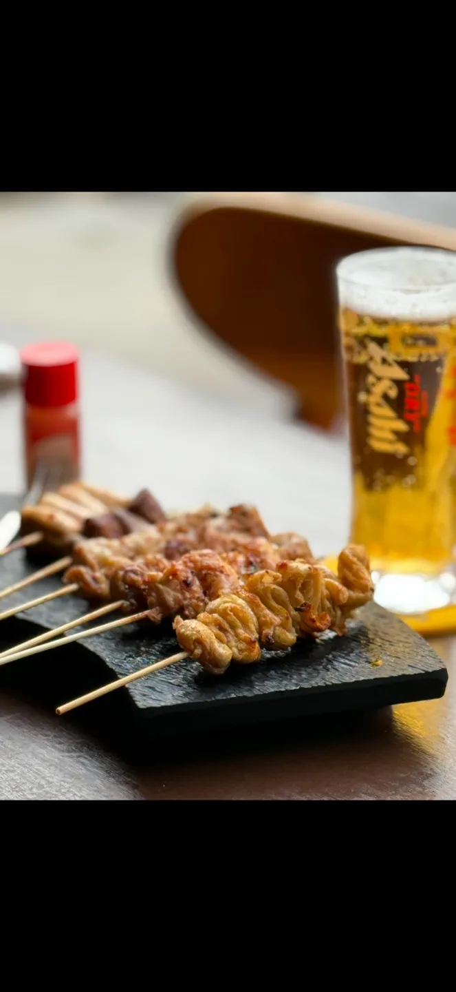 야키토리 우마이