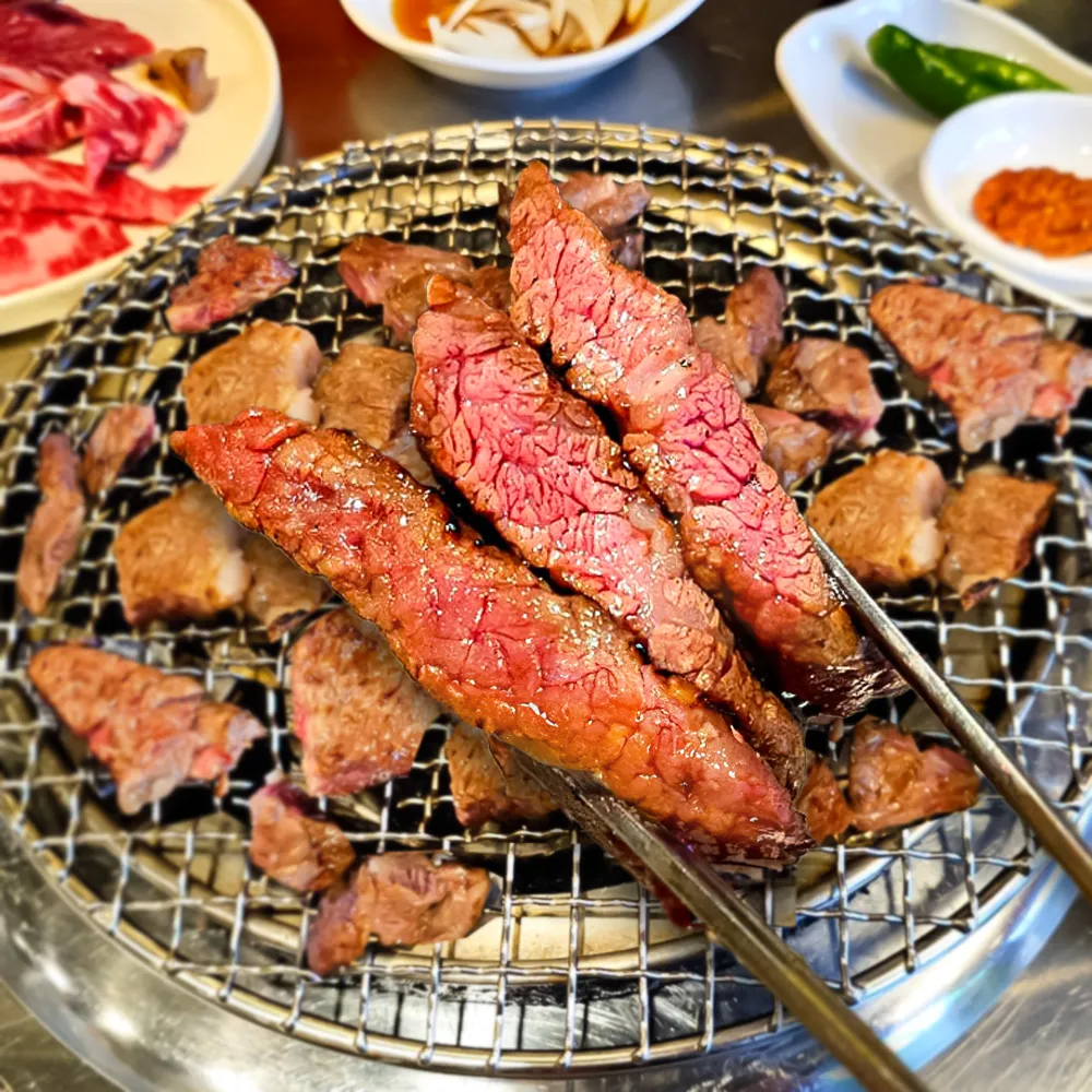 김해한우뒷고기 소고기 부산시청점