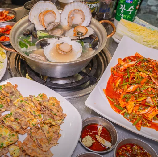 친구친구 실내포차