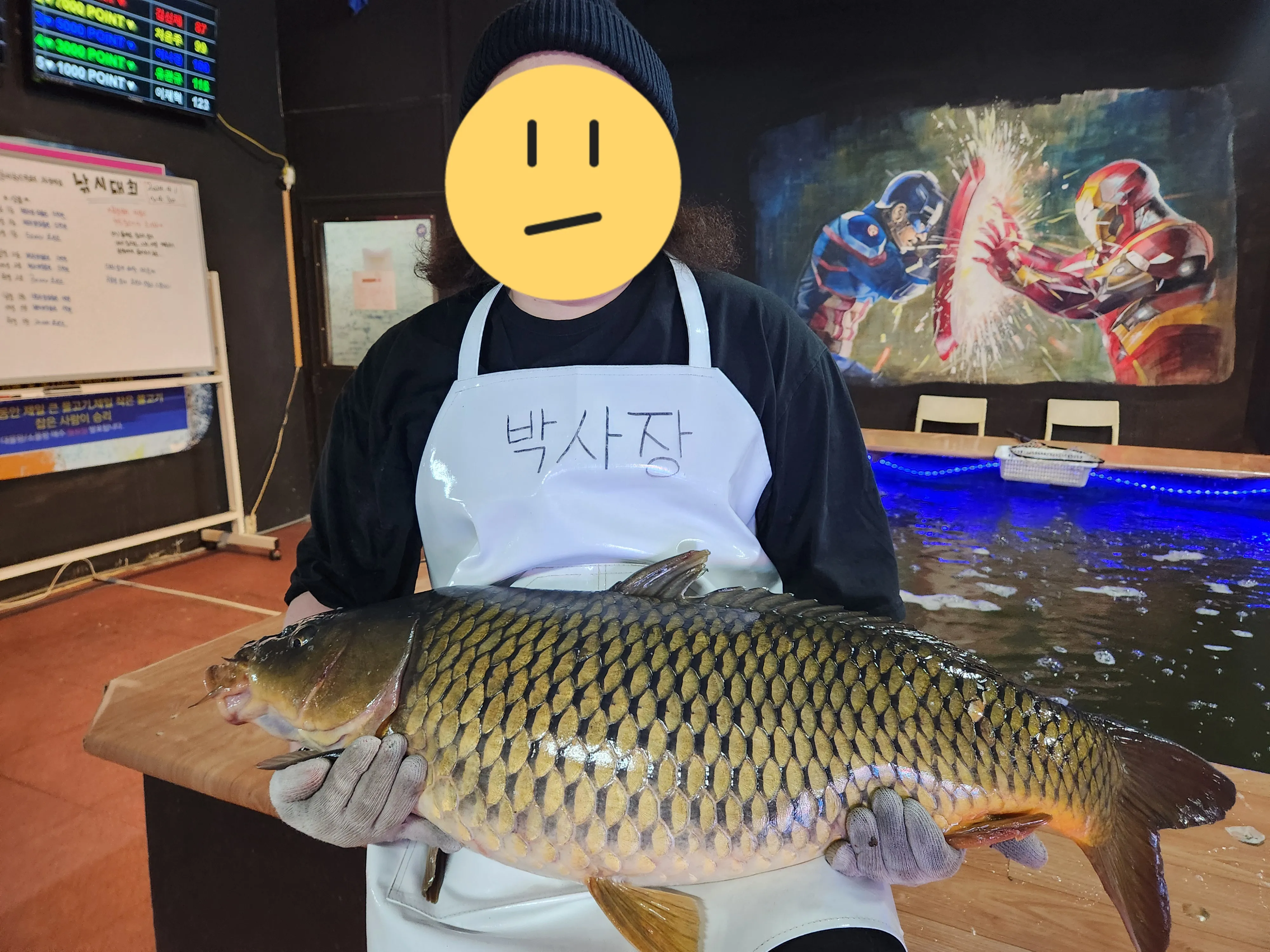 [고양시] 놀이터실내낚시카페 화정역점